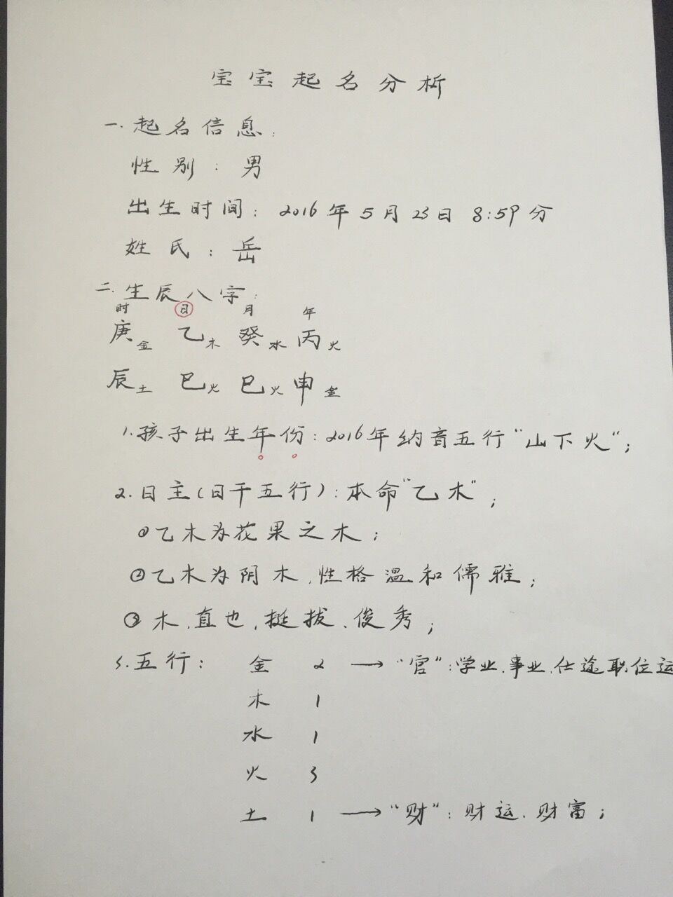 北京宝宝起名