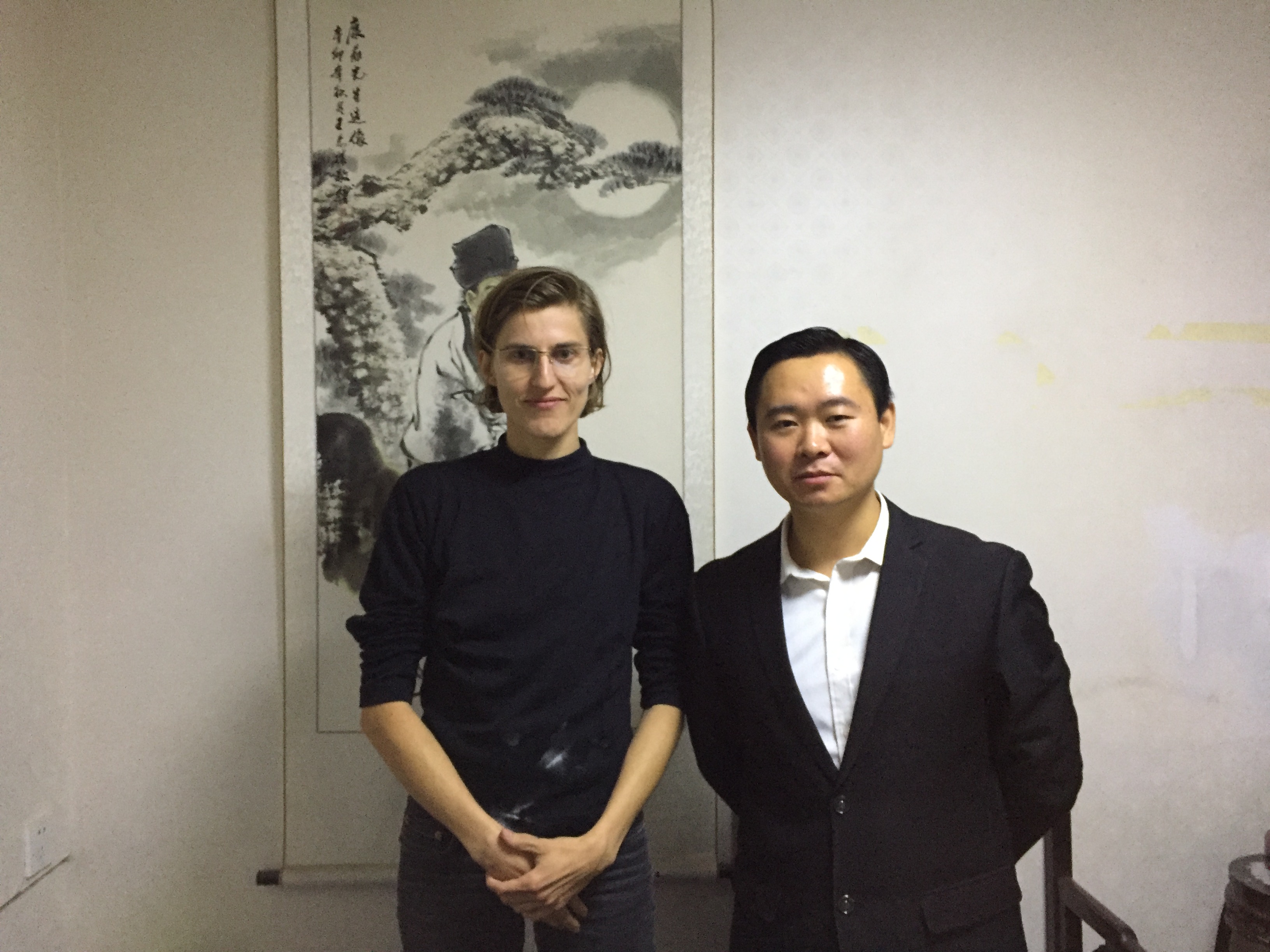 德国塔罗占卜学者Anna Zett女士专访杨懿人老师